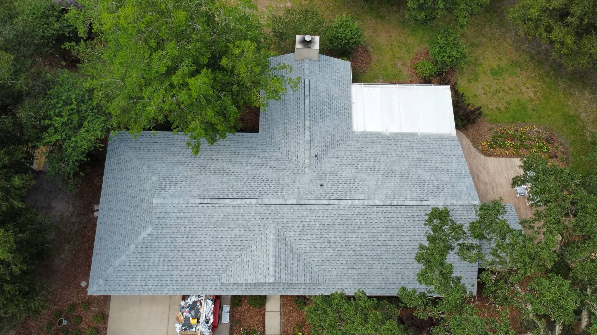 Volusia County Roof Inspection Picture
